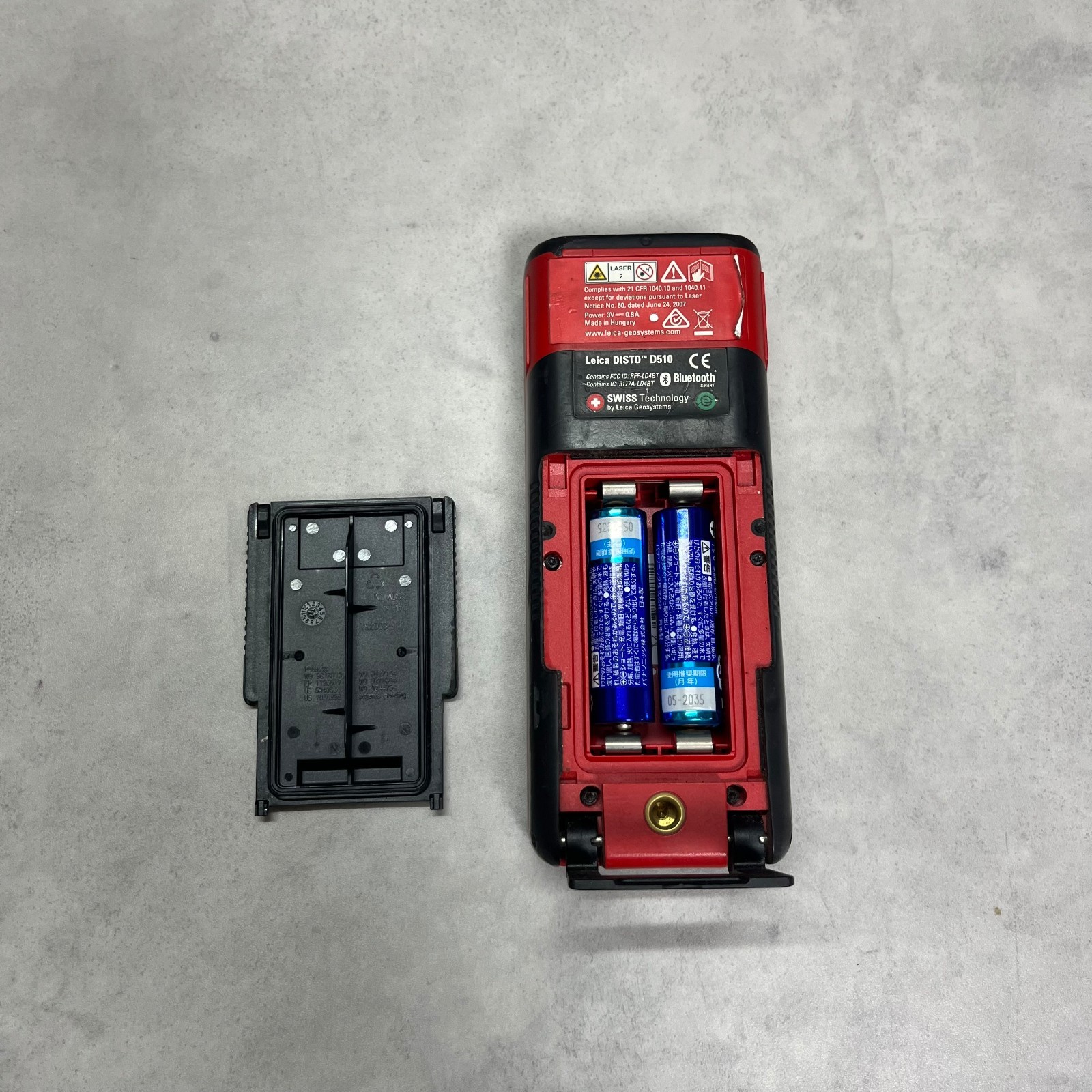 【Unit Only】Leica DISTO D510 Handheld Measurer Laser Distance Meter Tested Good!!