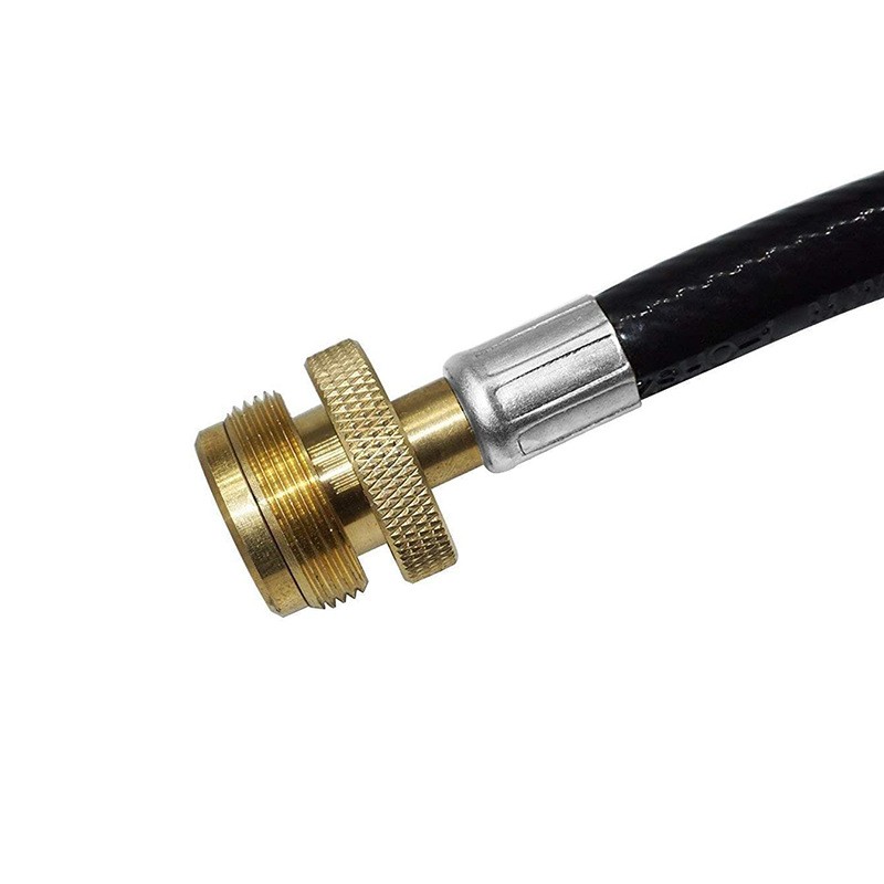 6FT Propane Adapter Hose LP Tank 1lb to 20lb Converter For QCC1 Type1 Gas Grill