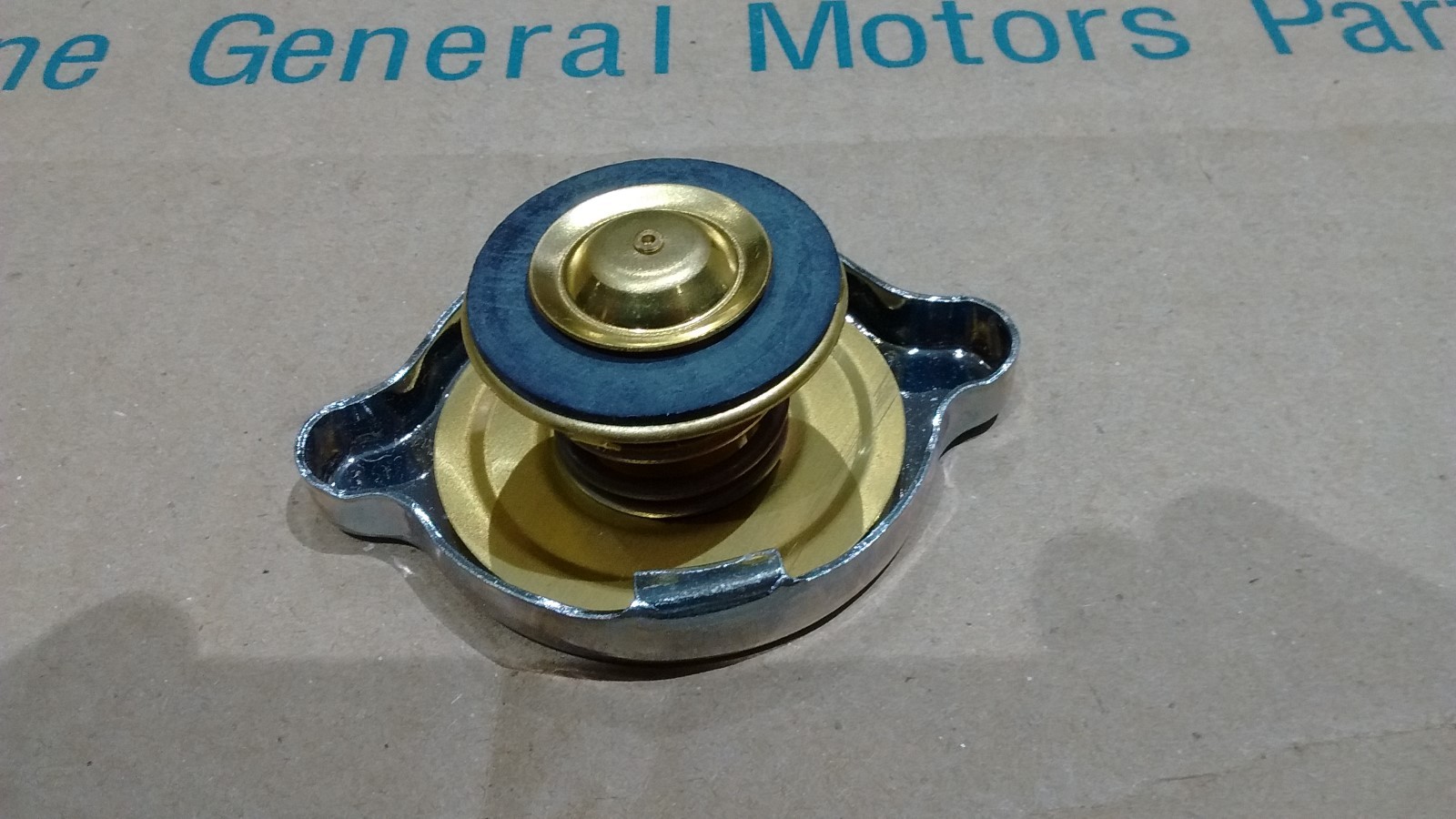 rc15 AC radiator cap 64-81 GTO 442 GS chevelle pontiac chevy olds hollow rivit
