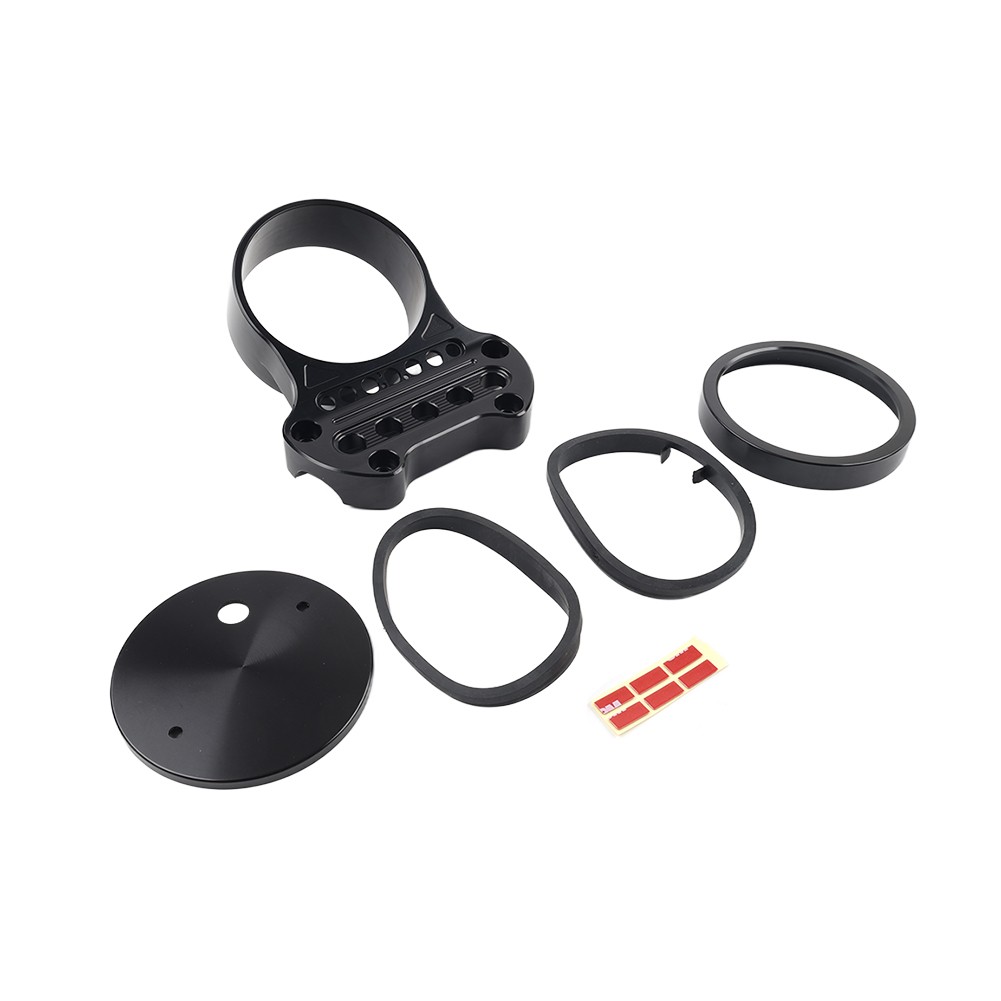 For Harley Sportster XL1200 XL883 Speedometer Bracket Relocation Indicator Clamp