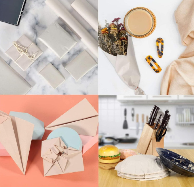 Newsprint Packing Paper Sheets for MovingShipping Box Filler Wrapping and Protec