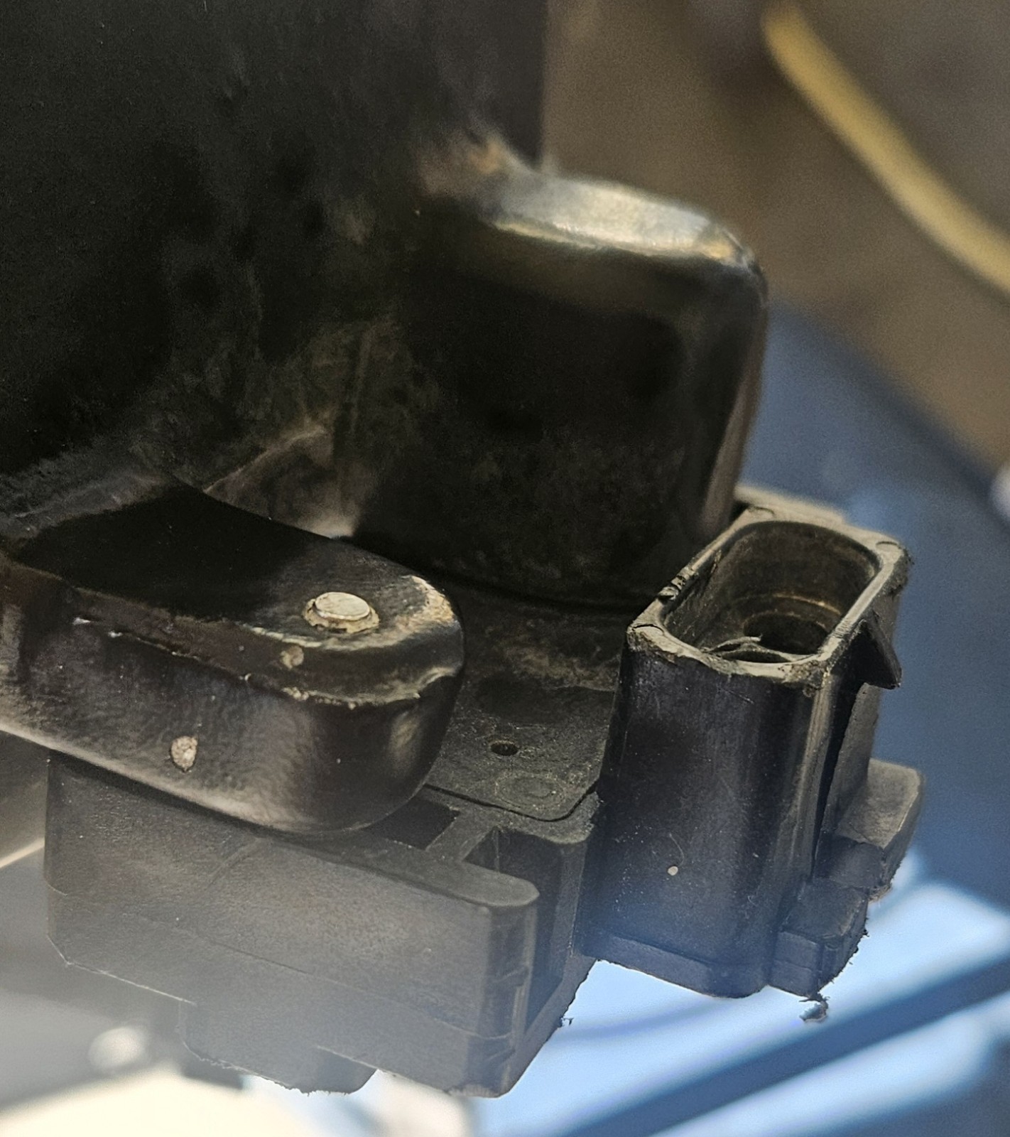 MerCruiser EFI 502 Magnum Upper & Lower Intake Manifold, Wiring Harness, ECM NR!