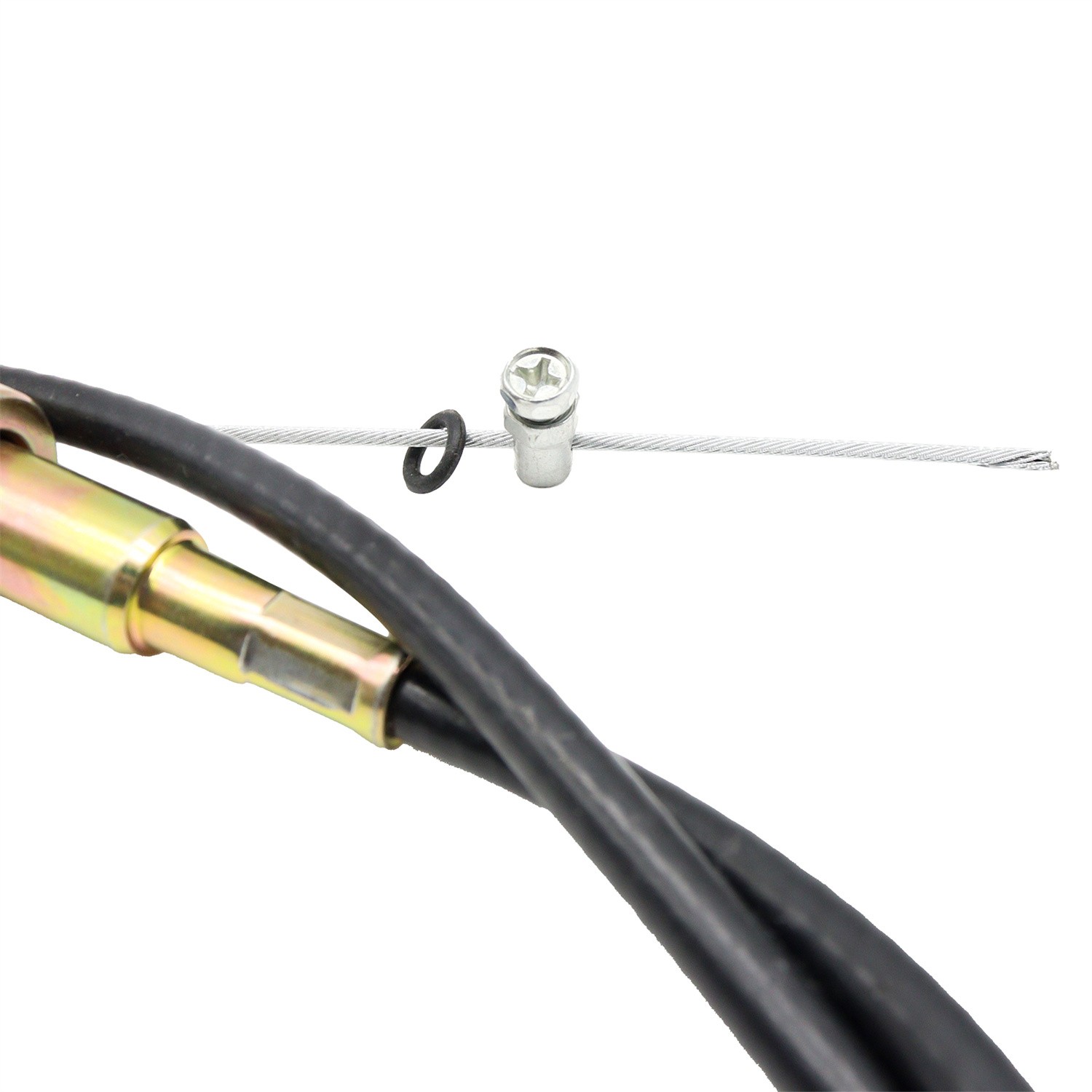 6FT Buyers Heavy Duty Vernier Locking Throttle Cable For VCGTX06 Truck Equipment