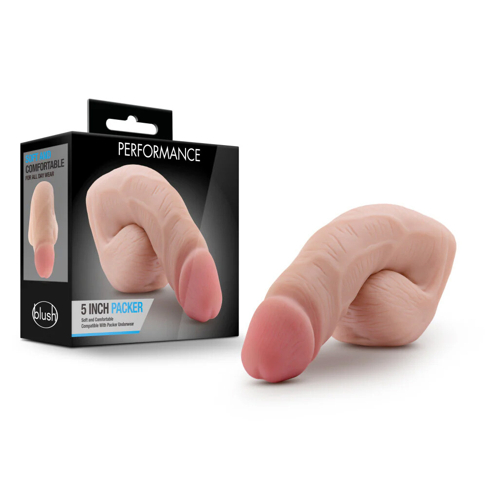 Packer Gear Packing Penis 5.5" Realistic Dildo Cock for Packing