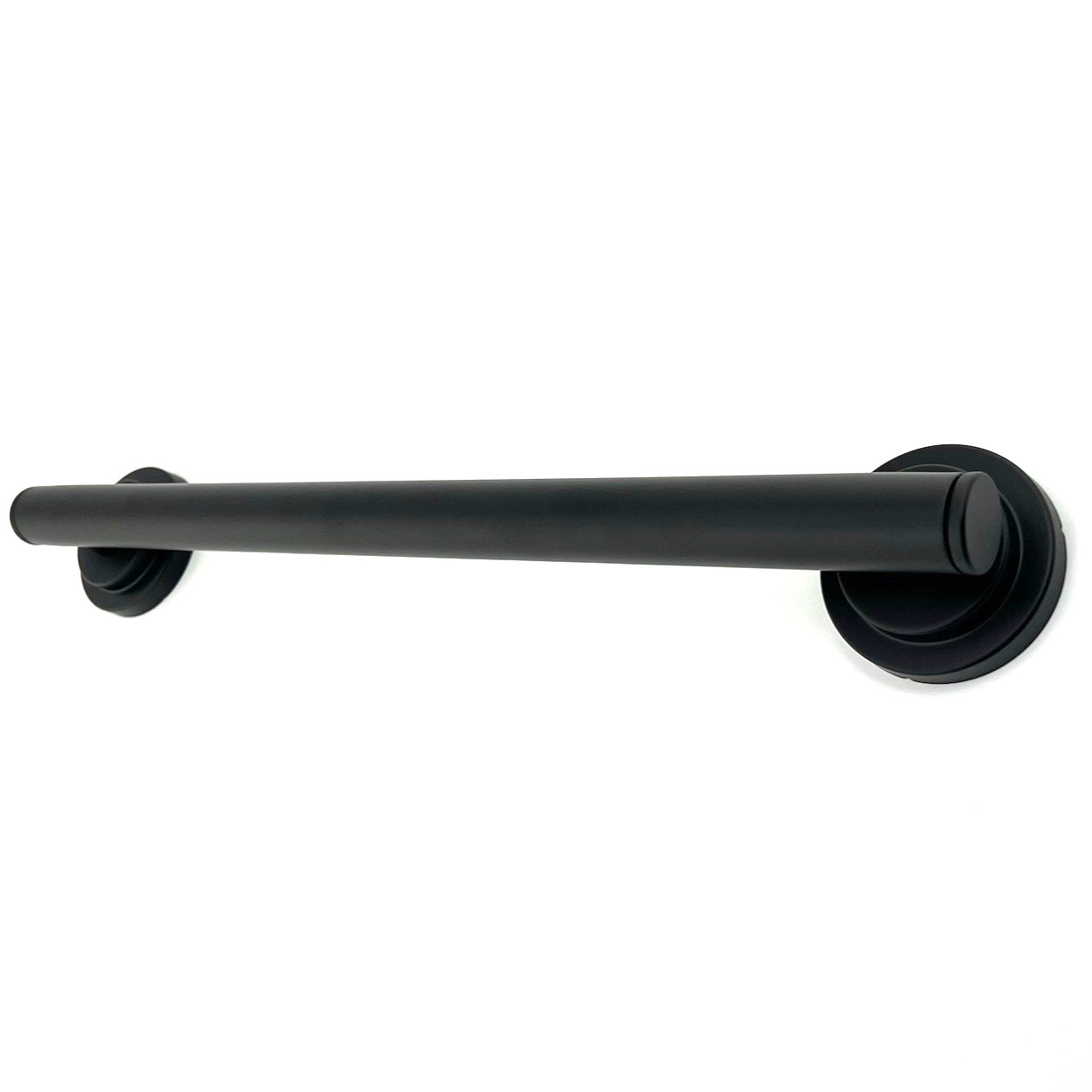 💲 Moen ISO 18" Designer Grab Bar YG0718BL ADA, modern shower - Matte Black $96