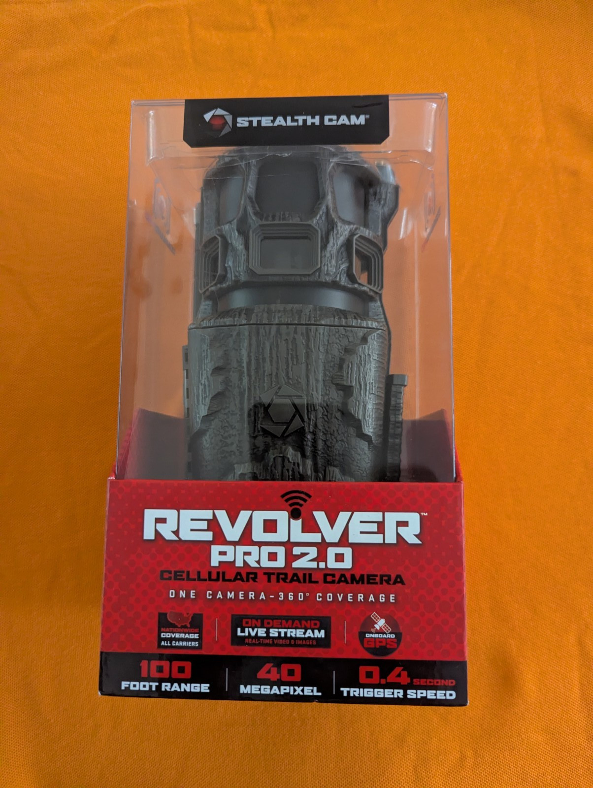 Stealth Cam Revolver Pro 2.0 Cellular Trail Camera STC-RVLRP2 #3733
