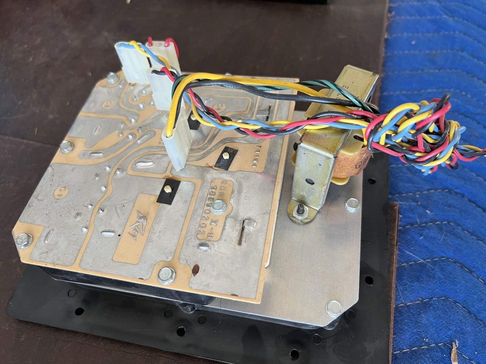 Lot of 3 Vintage Peavey Speaker Crossover Connector Boxes for parts or repair