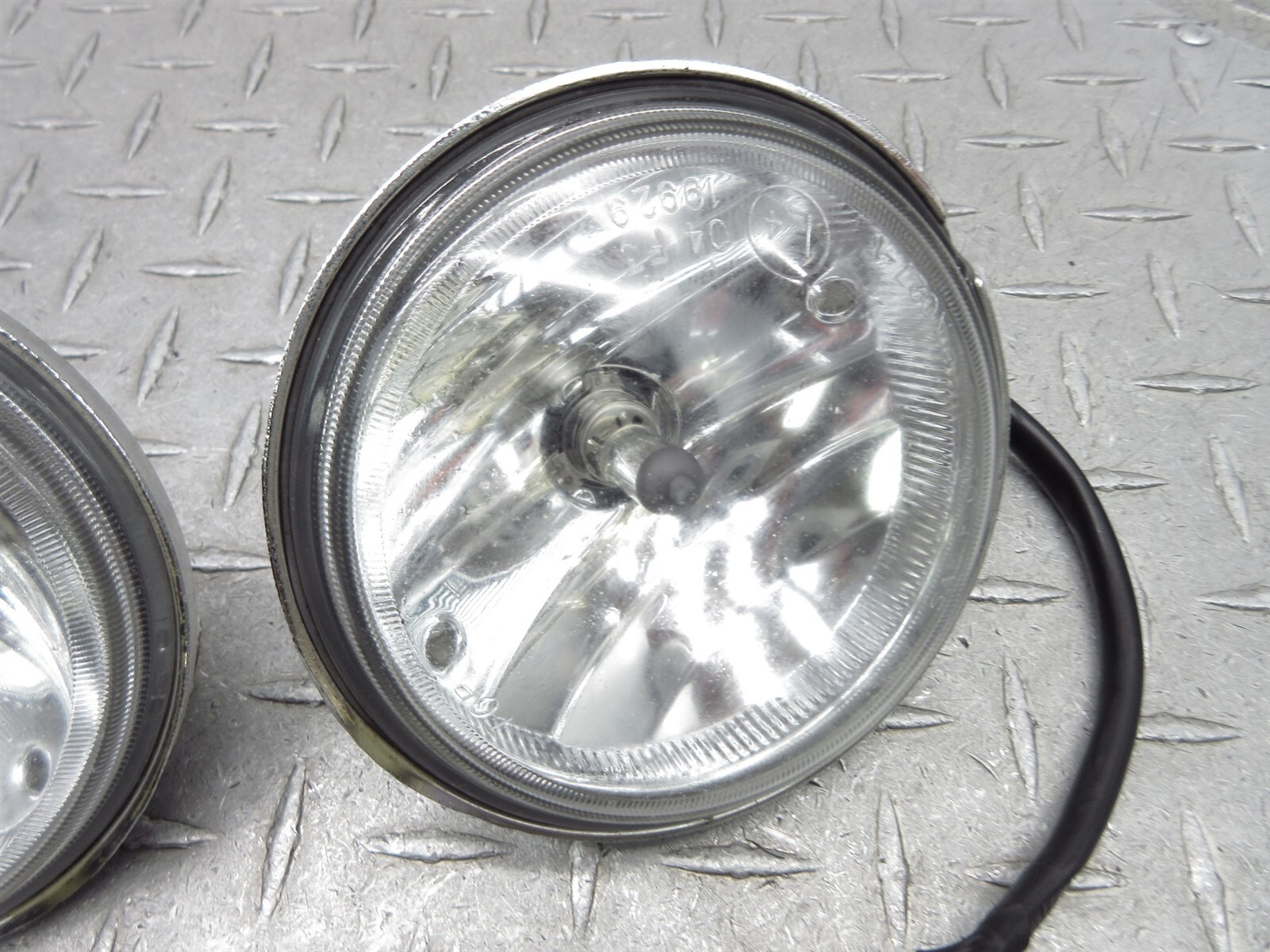 2014 14-18 Indian Chieftain Accessory Running Fog Driving Passing Light Lamp Set