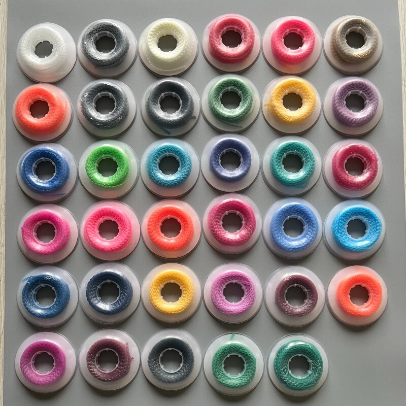 Dental Ortho Elastic Ultra Power Chain Rubber Braces Bands Long/Short/Continuous