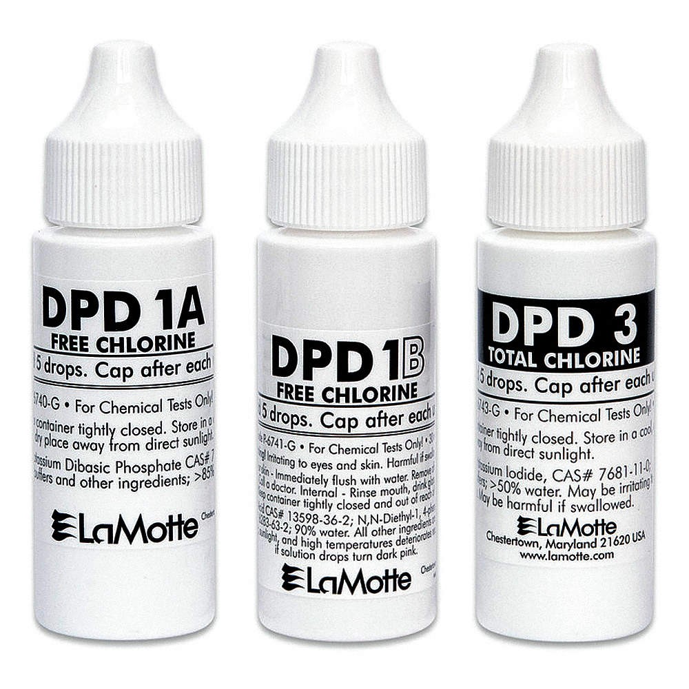 LAMOTTE R-3240-LI Colorimeter Reagent,Liquid 48VG41