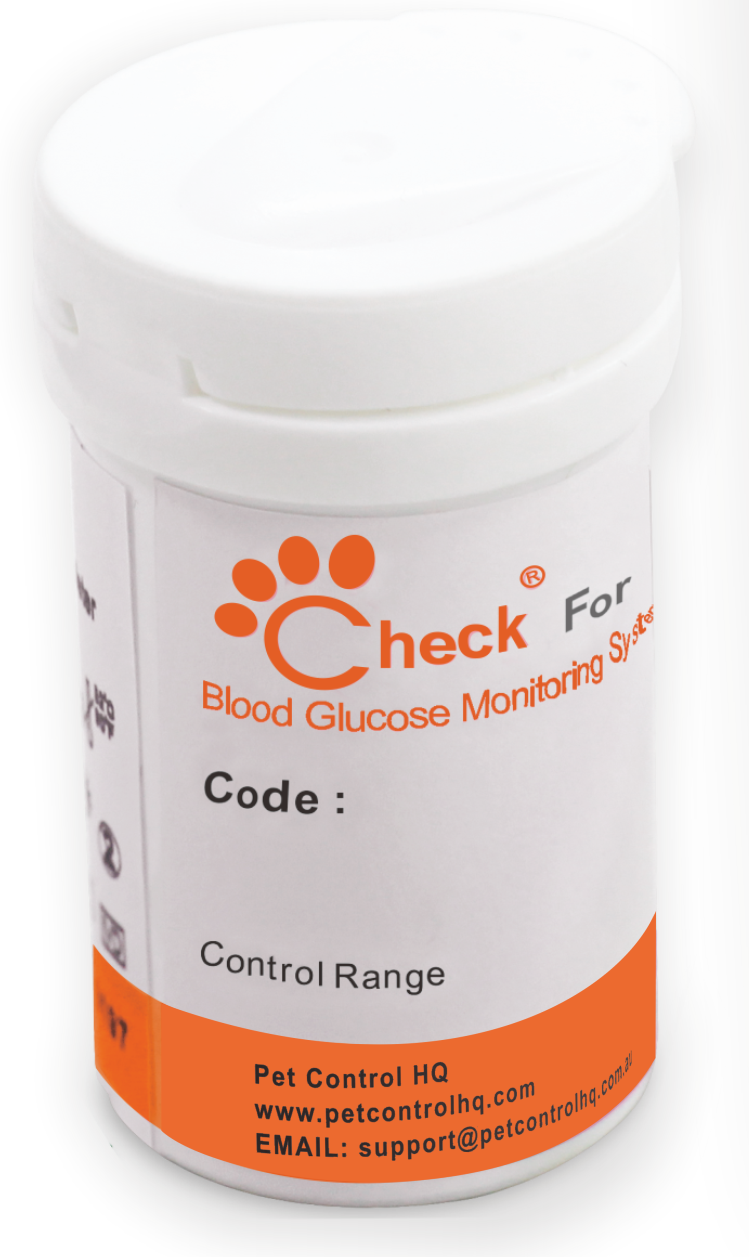 Test strips lancets for blood glucose meter monitor dog cat glucometer diabetes