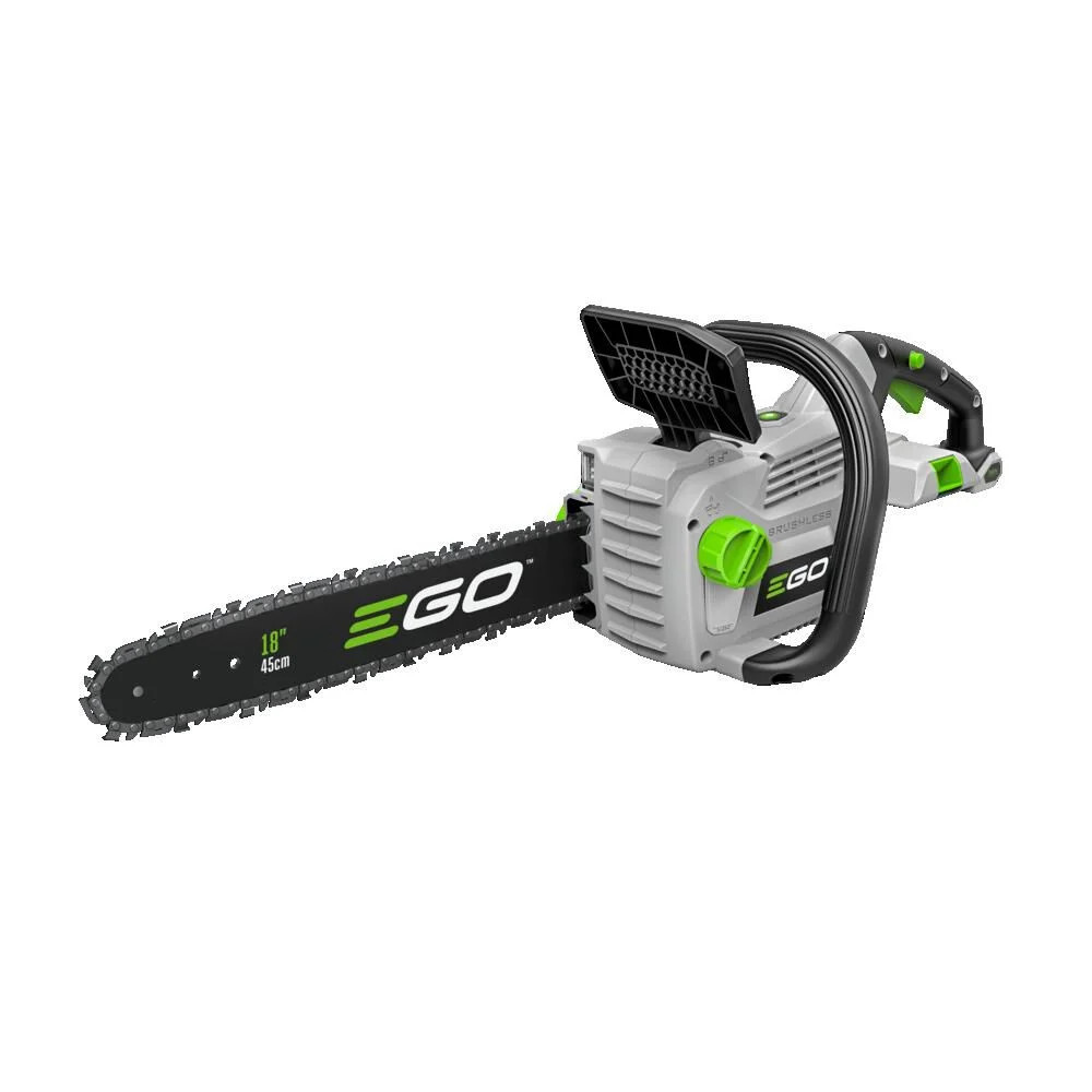 EGO Power+ 18 In Cordless Chain Saw Tool Only Refurbished