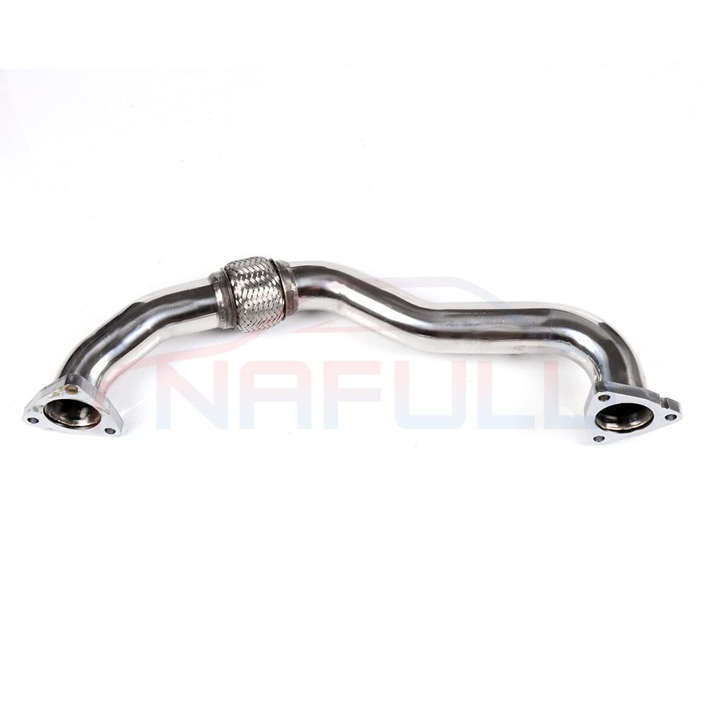 For Ford F-250 F-350 F-450 6.4L 2008-2010 Heavy Duty Polished Up Exhaust Pipe