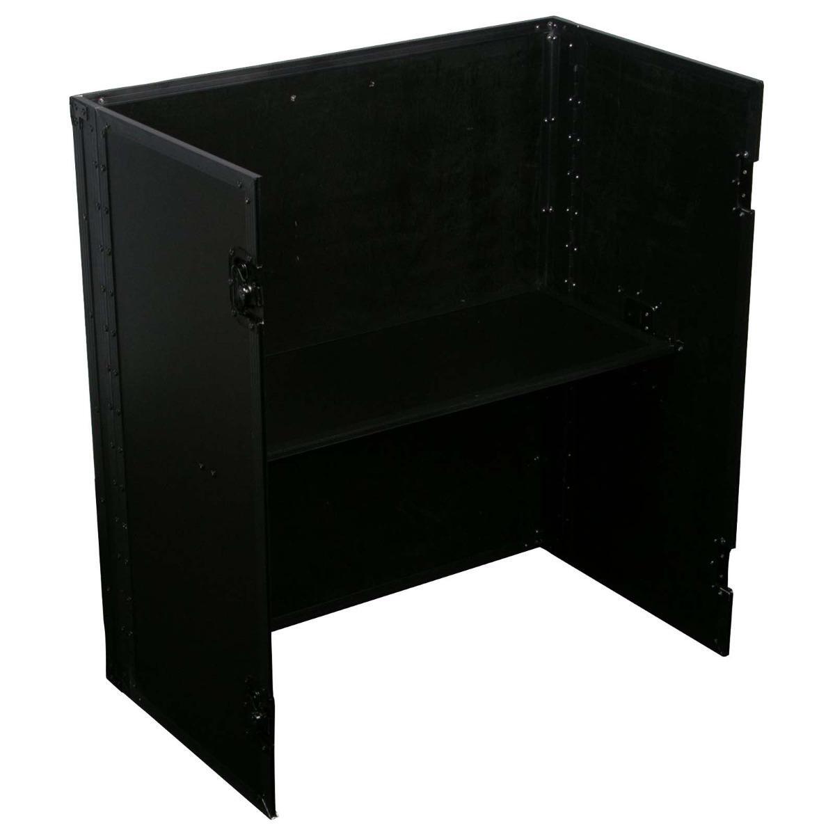 Odyssey FZF3336BL 33" Wide x 36" Tall Black DJ Fold-out Stand idjnow