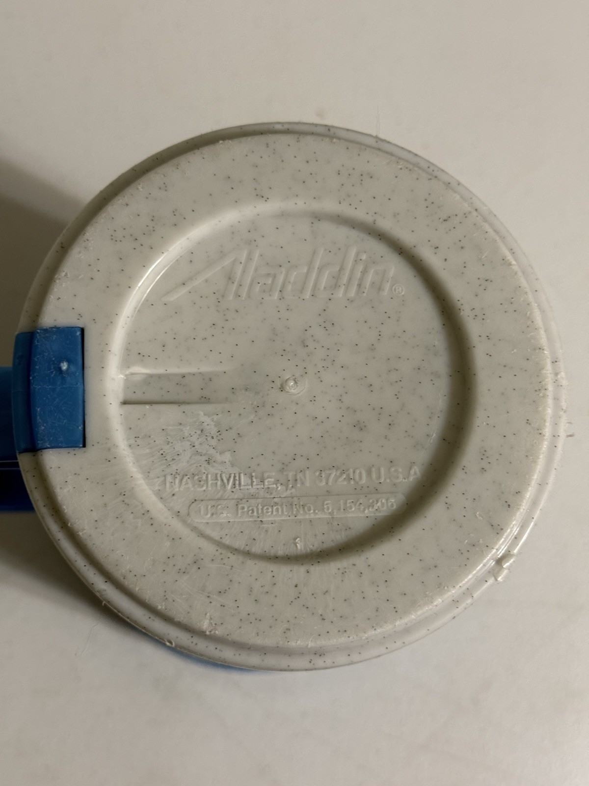 TWO Vintage Fountain Drinks Splash Into Hawaii Aladdin Travel Mugs Cups W/Lids