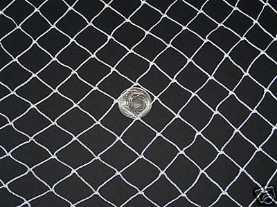 6' x 7'  GENERAL SPORTS NETTING SOCCER SPORTS STOP NET HOCKEY CHIP 1" NYLON  #7
