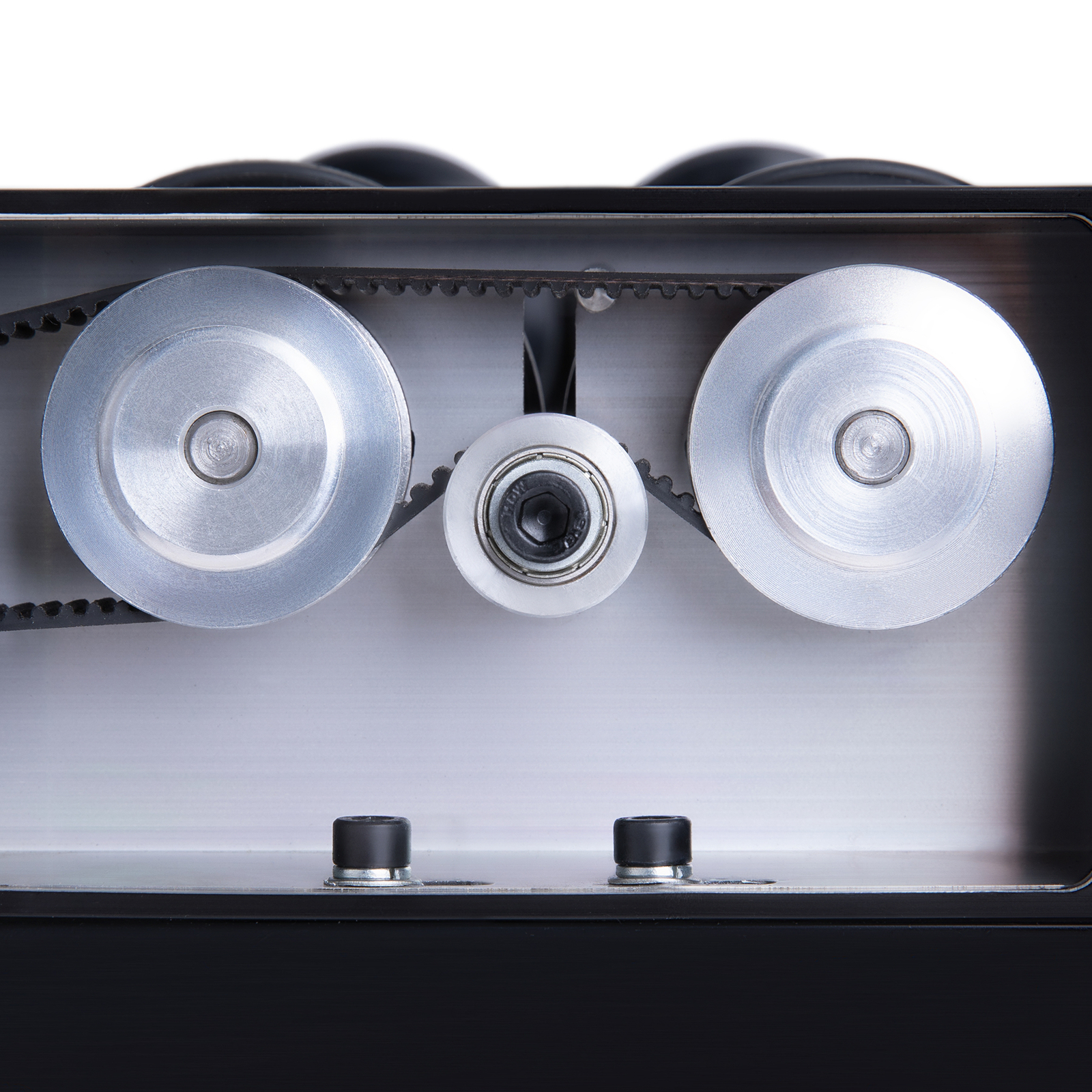 OMTech 4 Wheel Rotary Axis Attachment for 50W and up CO2 Laser Engraver Cutter