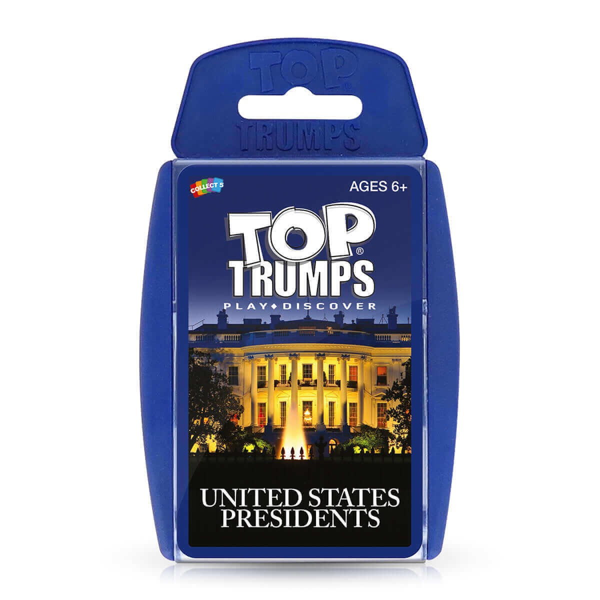 Top Trumps United States Presidents Card Game USA History New Sealed