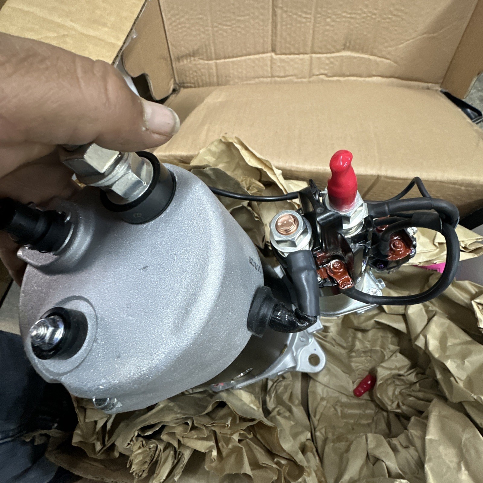 ⚡GENUINE NEW Delco Remy 39MT Starter, 12V 12 Teeth 8200433 SHIPS FREE!!!!⚡