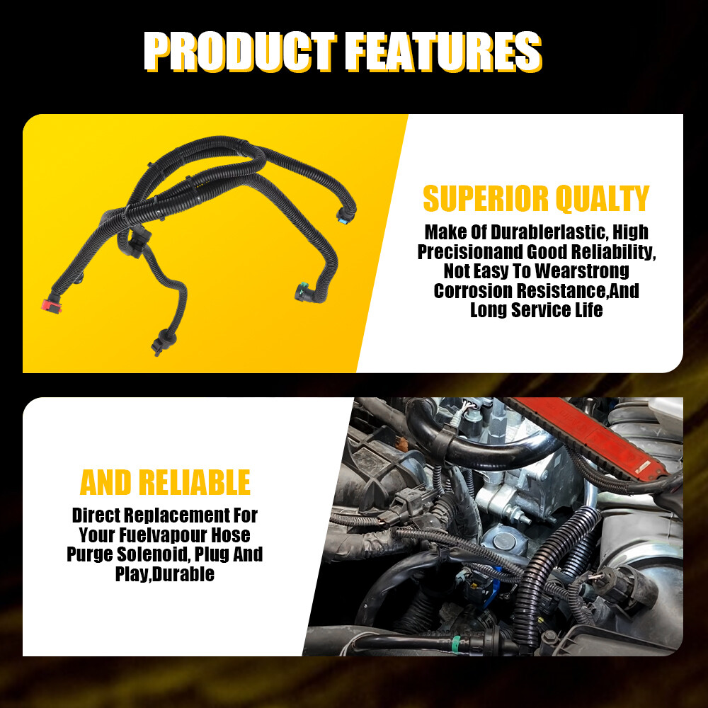 For 2015-2022 Ford Edge 2.0 EcoBoost Vapor Canister Purge Valve K2GZ9D289A 15-19