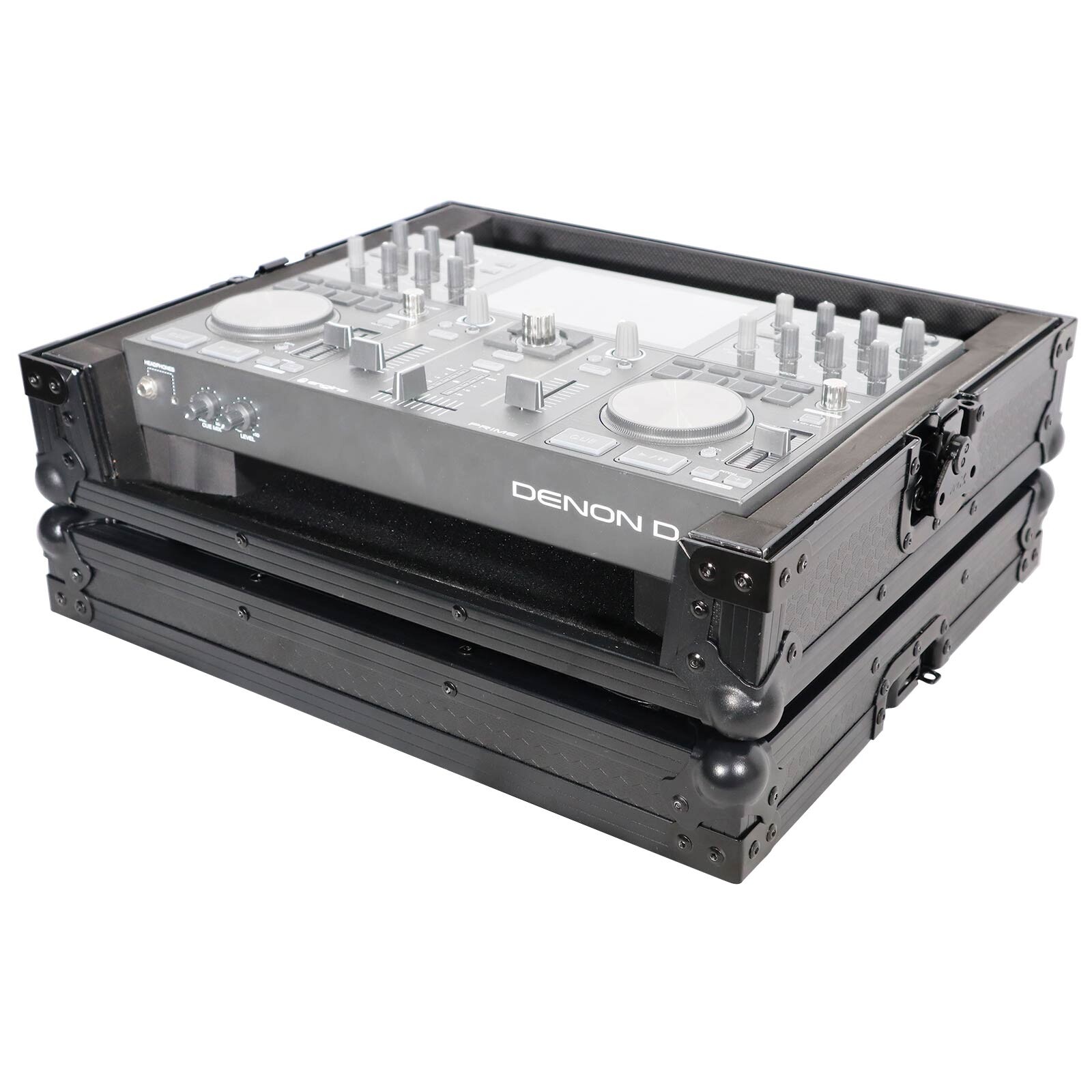 ProX X-PRIME GO Hard Flight Case for Denon Prime Go Controller in Black & Loc...