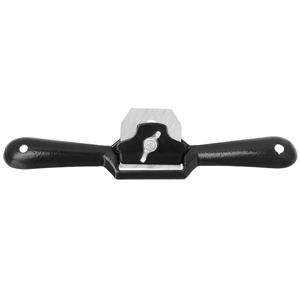 Plane Spokeshave Woodworking Hand Trimmer Plane, Black/White New
