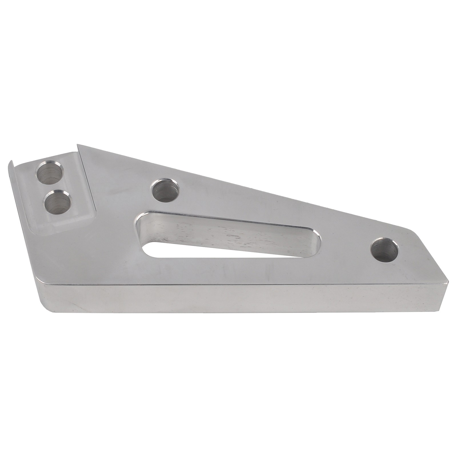 For SBC Chevy 350 Short Water Pump SWP Polished Aluminum Alternator Bracket Kit