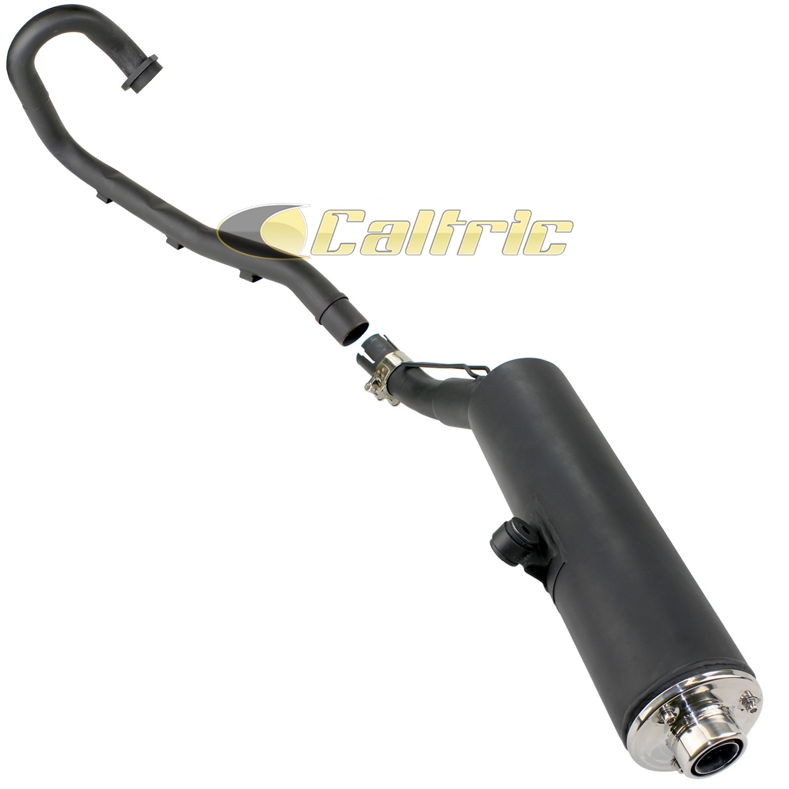 Caltric Exhaust Muffler& Pipe for Kawasaki KFX400 KSF400 Ksf 400 2003-2006