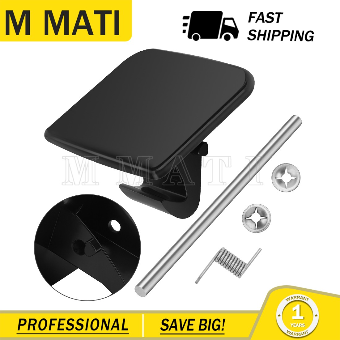 269500553 Latch-Glove Box w/ Hardware Kit For Sea-Doo GTI GTS GTX LRV RXT Wake