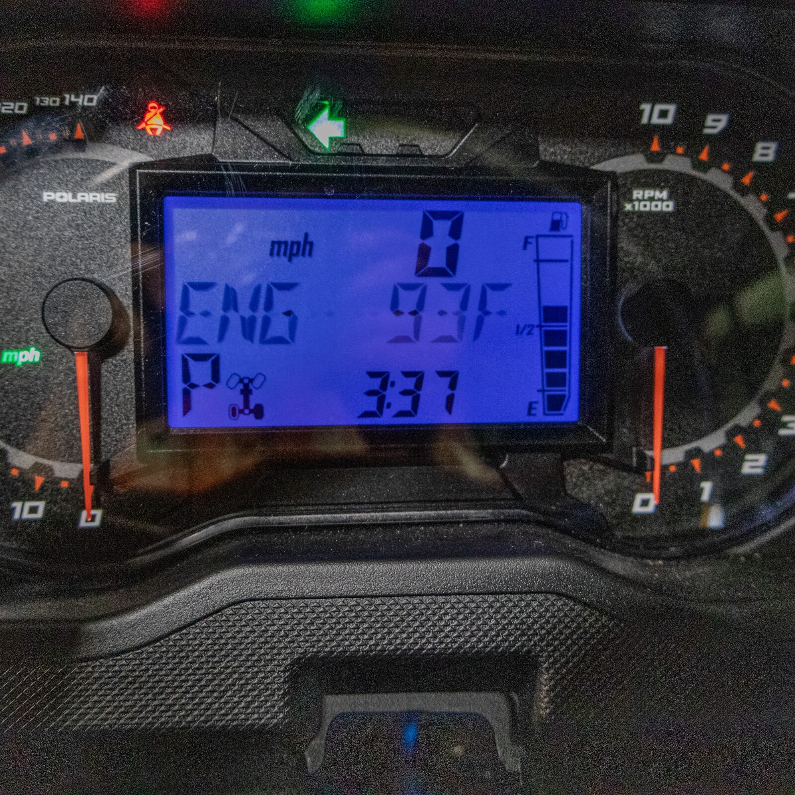 Plug and Play Turn Signal Horn Kit For 2025 Polaris Ranger XP 1000 Street Legal