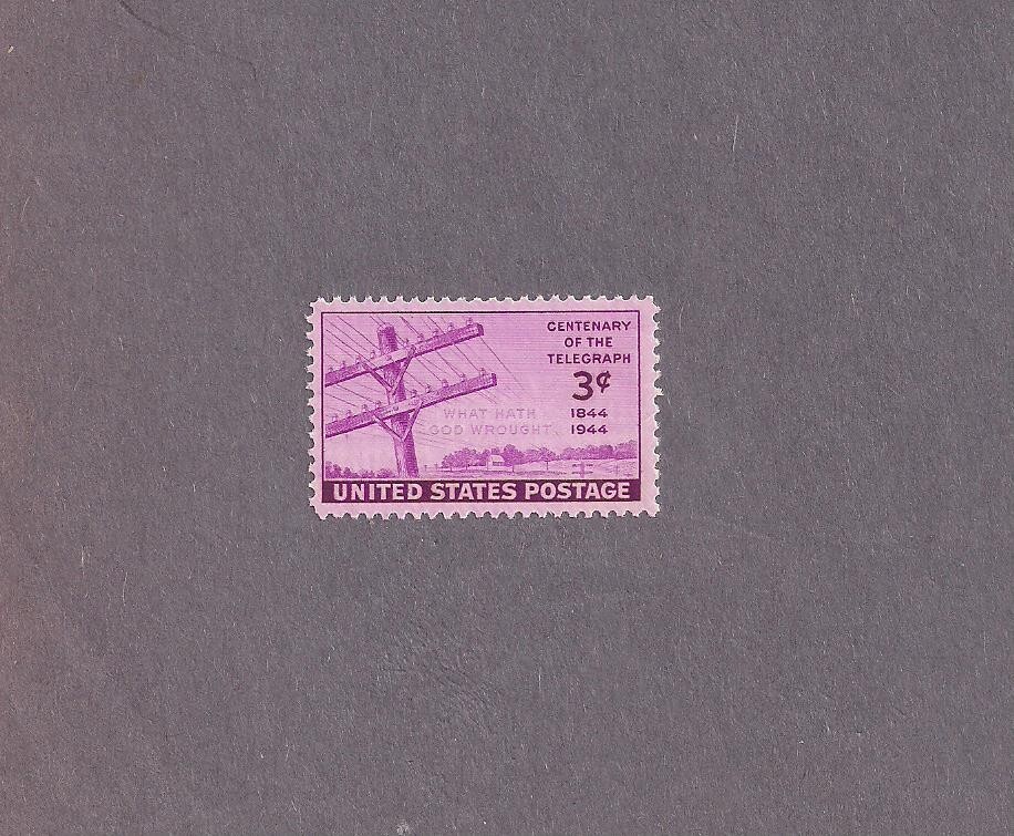 #924 Telegraph Issue mint NHOG