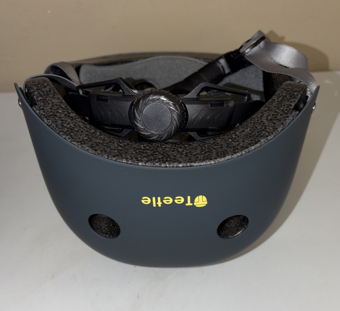 Teetle Skateboard Bike Bicycle Helmet Adult Medium (54-58cm) Gray NEW