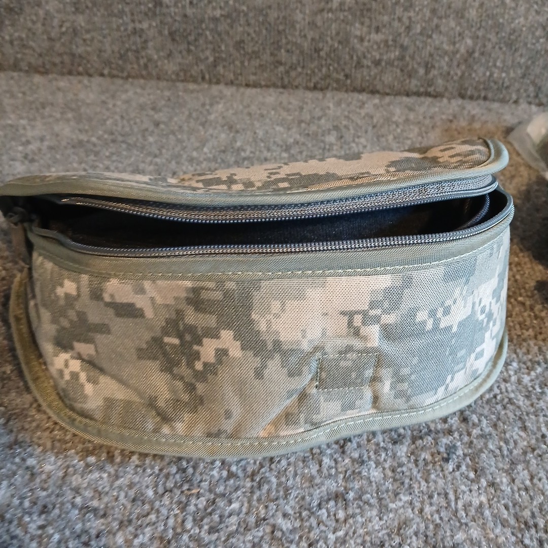 Revision Desert Locust Goggles US Military Issue APEL Eyewear ACU