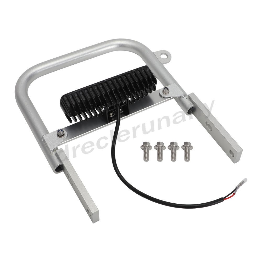 Rear Grab Bar Bumper & LED Tail Light Kit For Yamaha Blaster 200 ATV 1988-2006