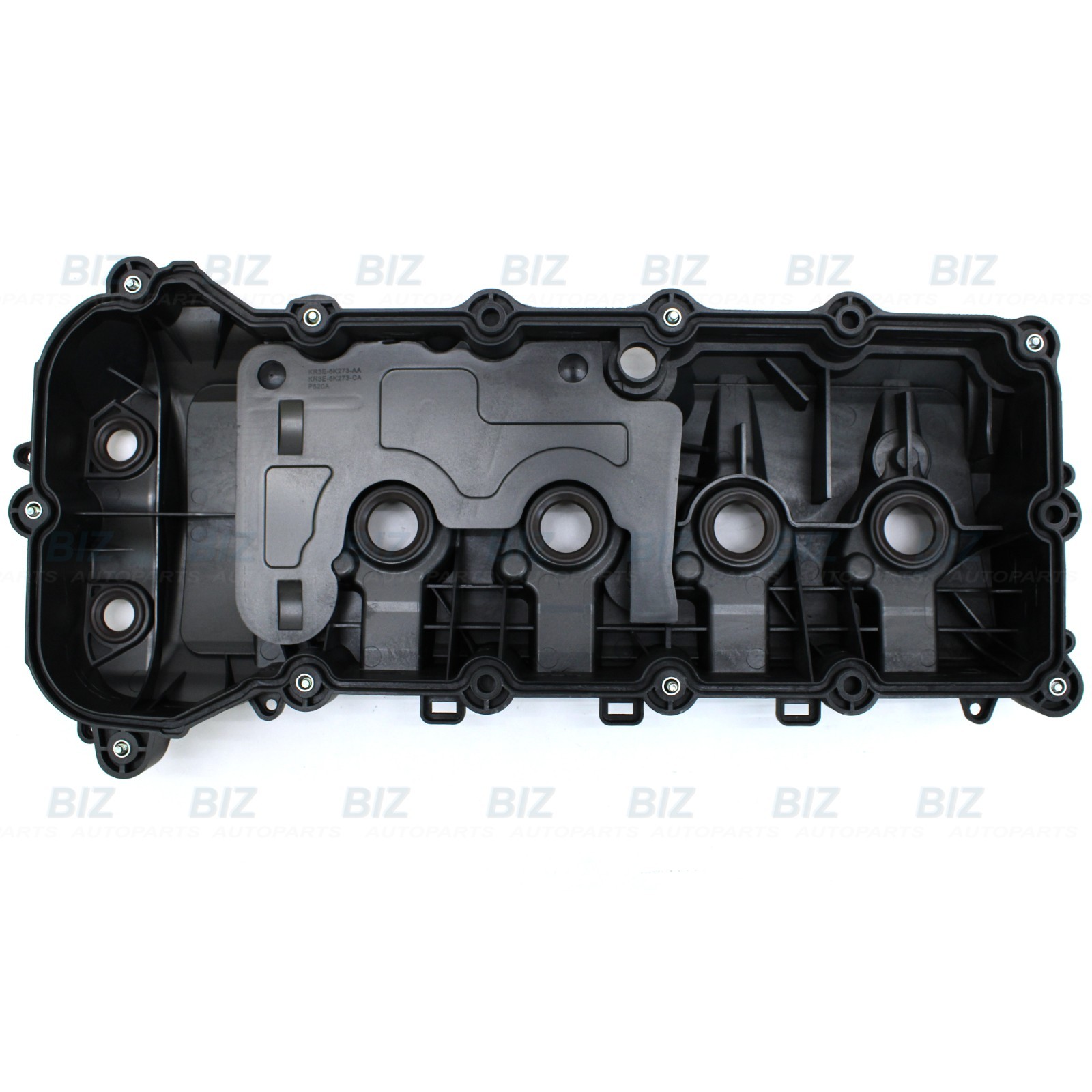 Valve Covers w/ Gaskets LEFT & RIGHT for 2014-2017 Ford F-150 5.0L KR3Z-6582-B