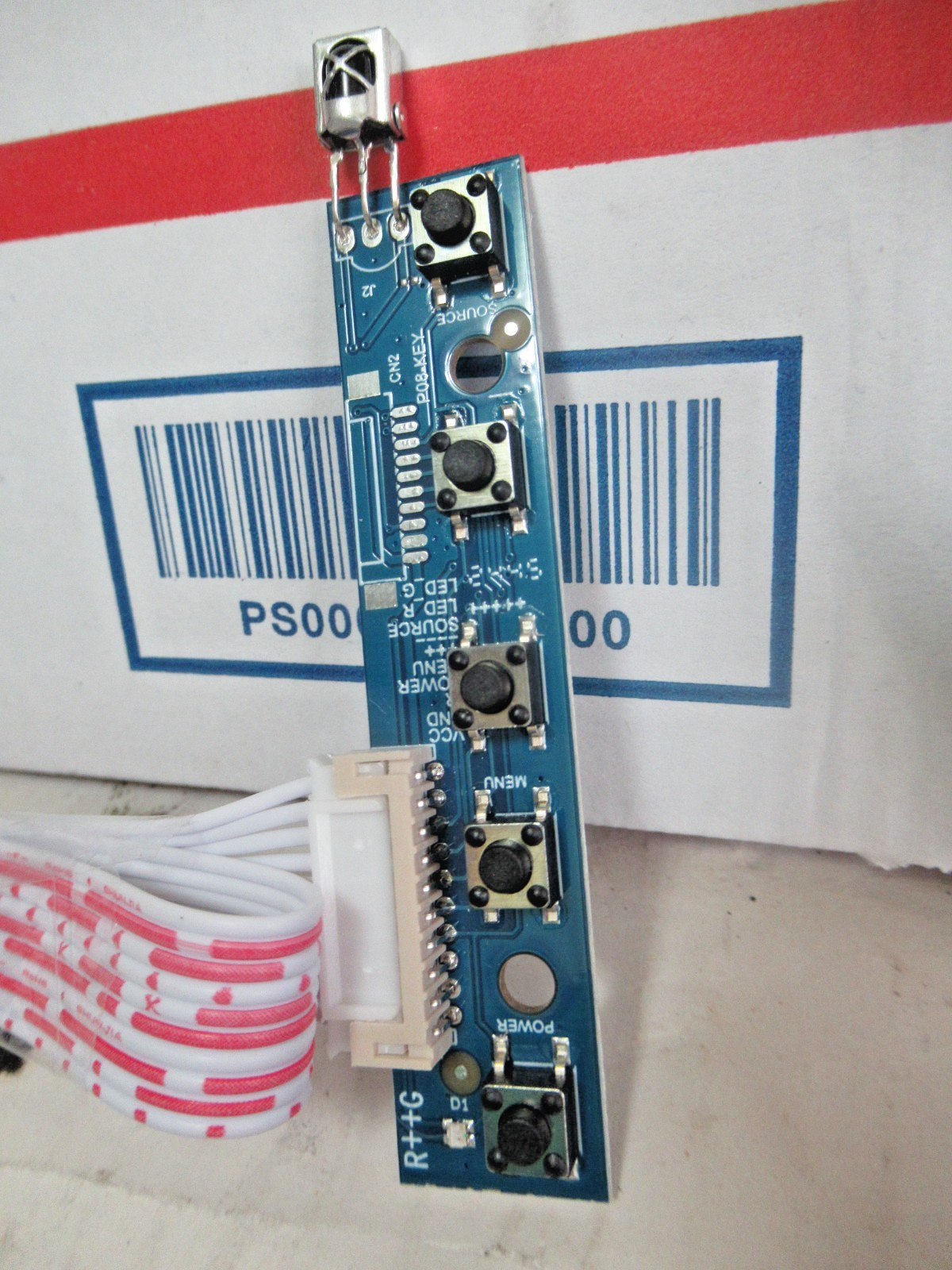 AV LCD CONTROLLER BOARD 50 PIN 1024X600