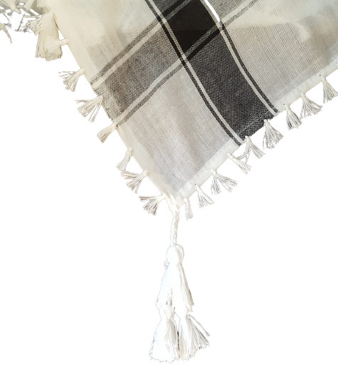 Keffiyeh Arab Scarf Palestine Original Arafat Shemagh Wholesale Woven LRG size