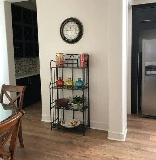 Out Door Baker Rack Kitchen Garden Organizer Storage Plant Pantry In 4 Tier Home