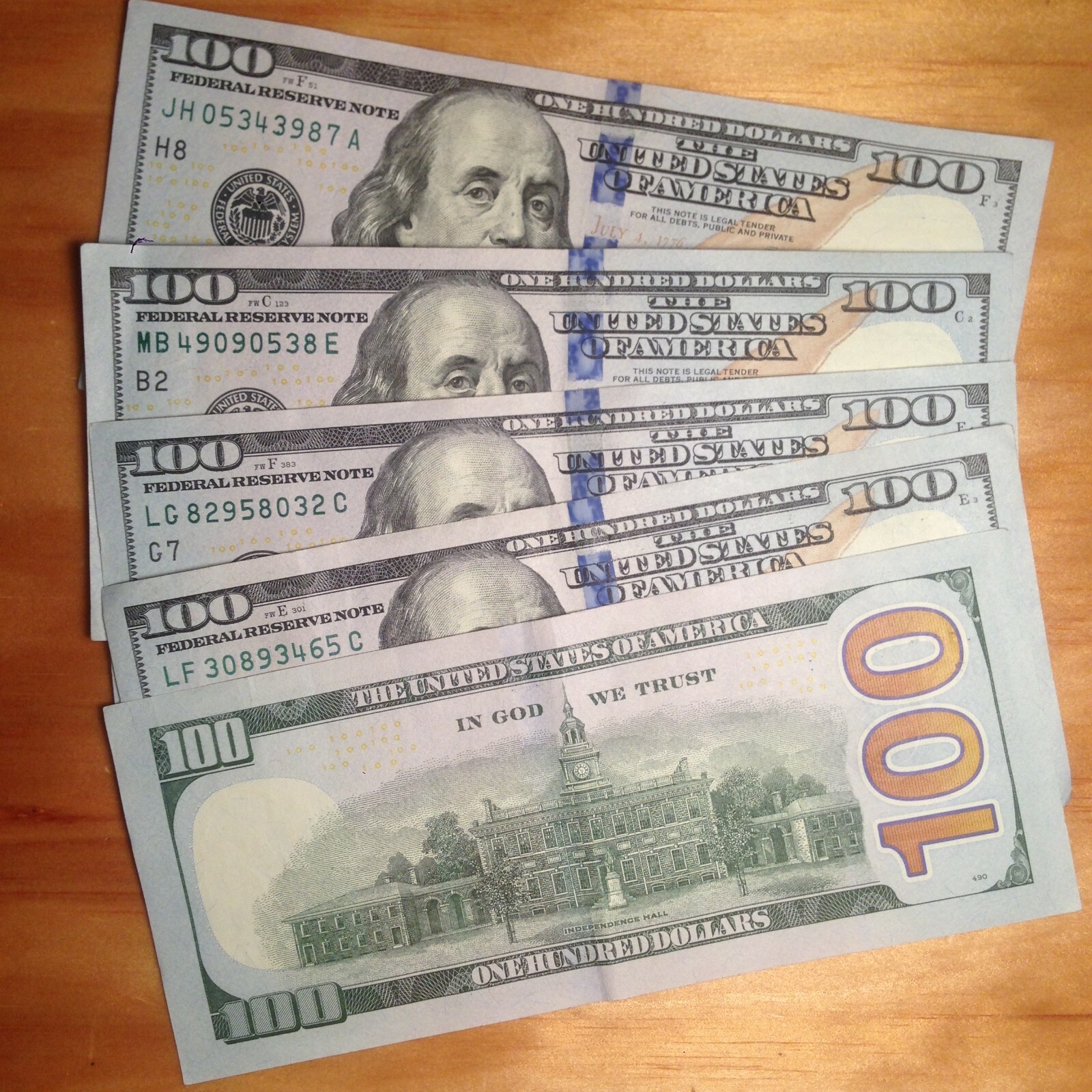 $100 CASH (1) One Hundred Dollar Bill Series 2009 2013 2017, CHEAPEST ON EBAY