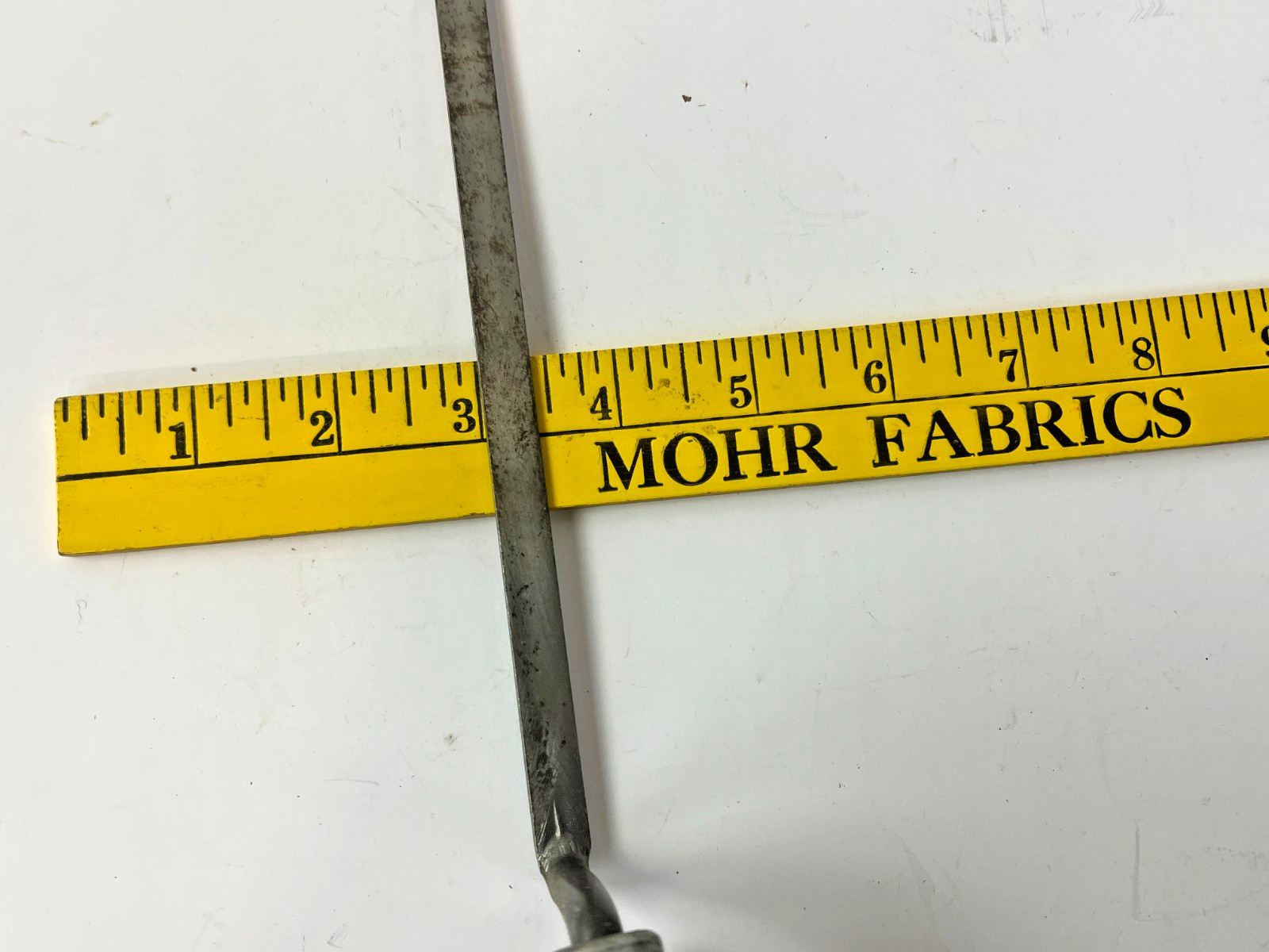 Goldblatt Masonry Tool Tucking Pointing Trowel Wooden Handle Tuck Wood