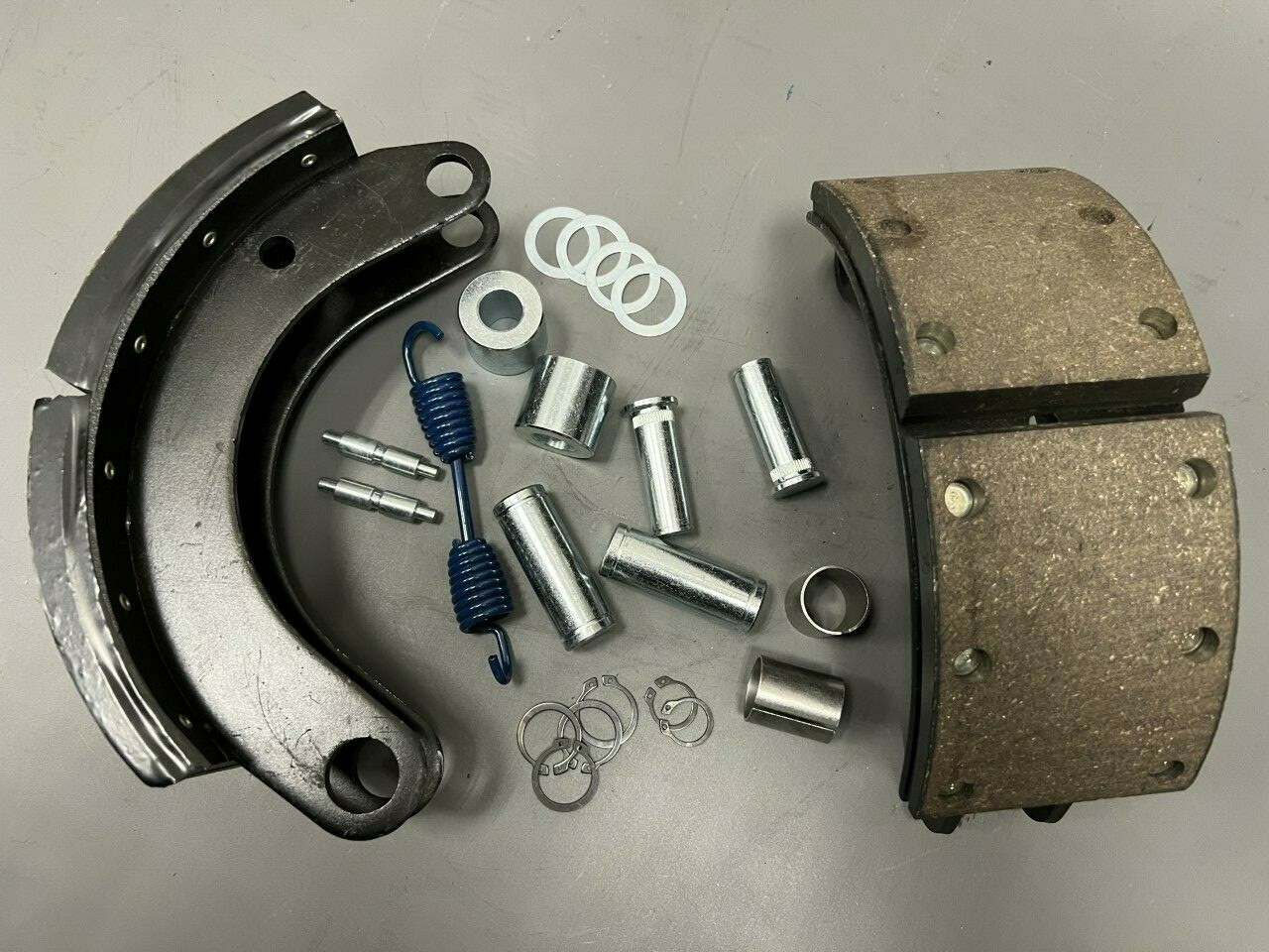 10k Trailer Brake Shoes & Kit Replaces 40-164-2, 40-164-3, 40-164-1, 12.25 x 4