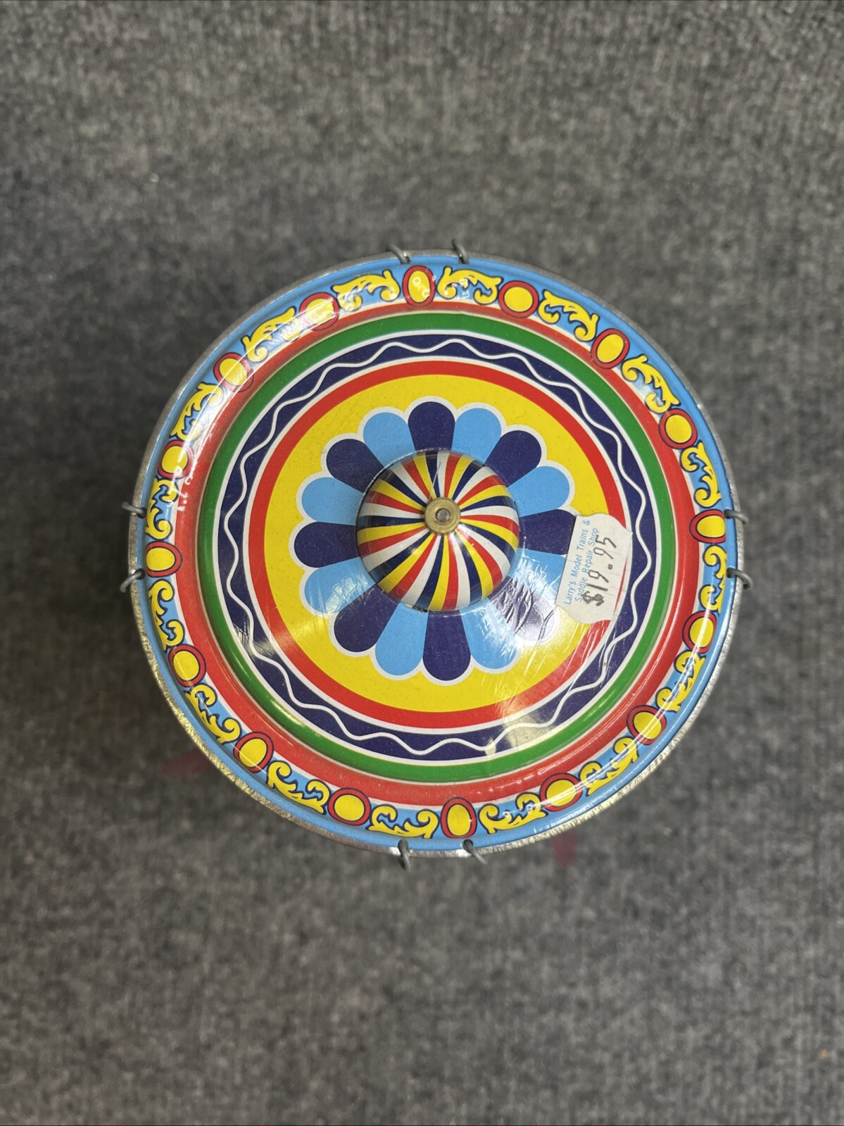 ROCKET RIDE CAROUSEL- SCHYLLING COLLECTOR SERIES 2011 Tin Toy