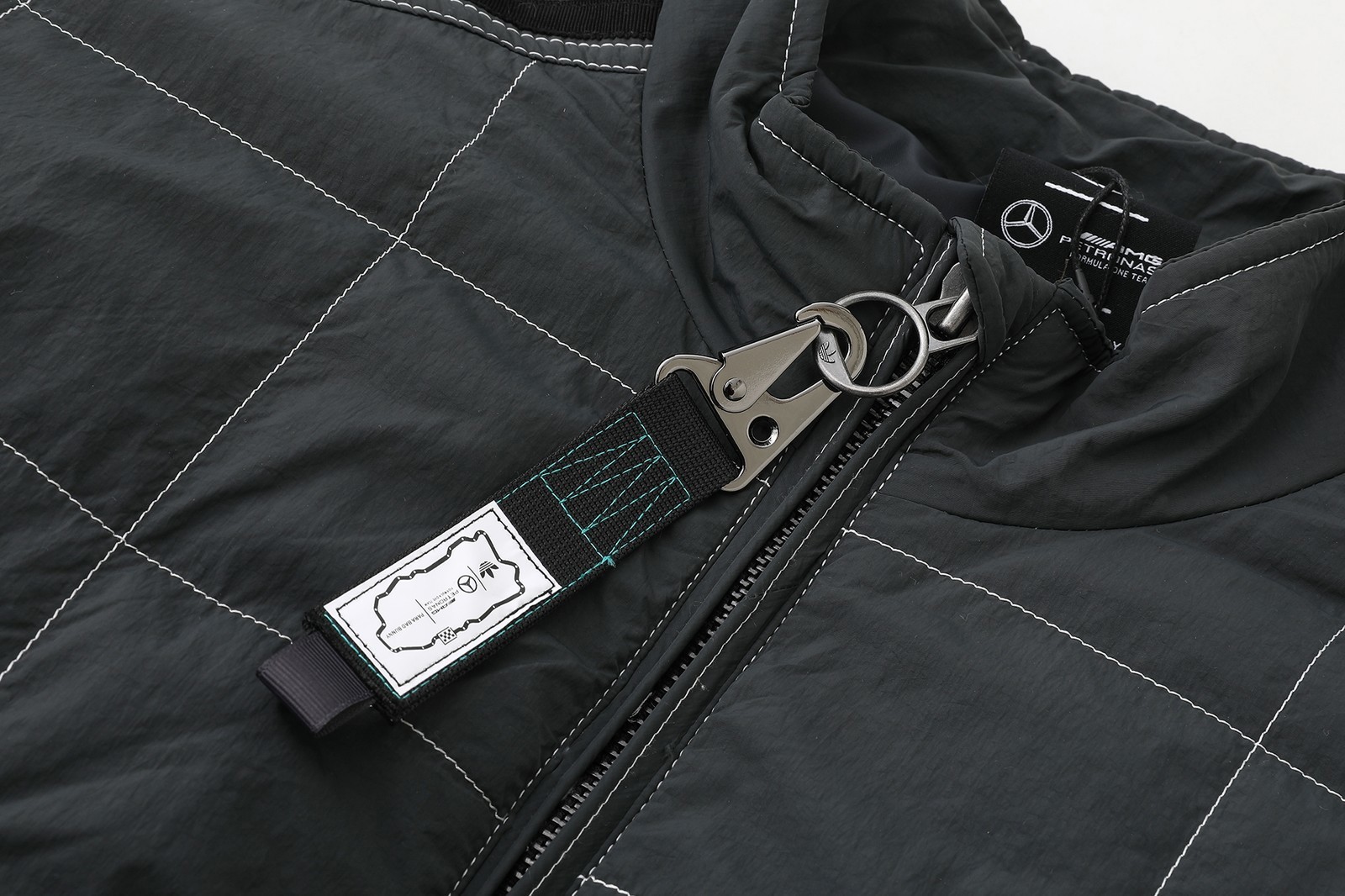 Adidas Para Bad Bunny x Mercedes-AMG F1 Racing Jacket