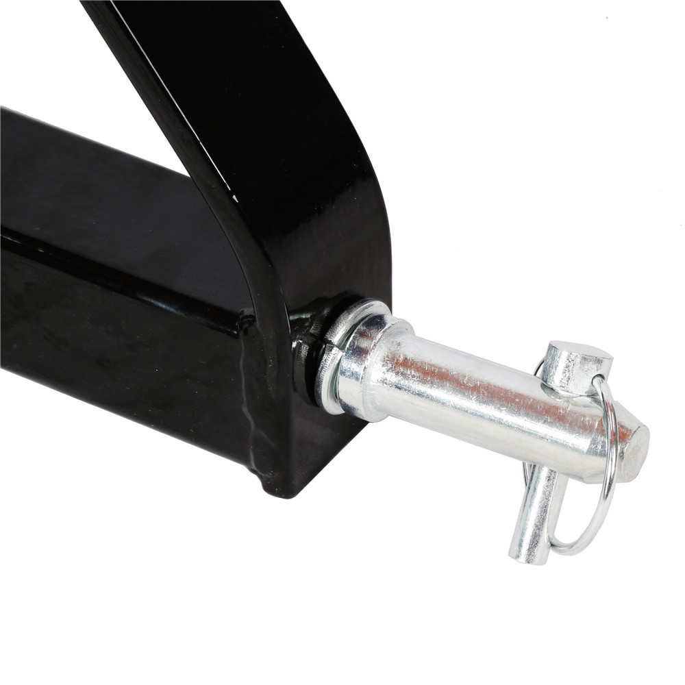 New For Category 1 Tractor Tow Drawbar Adapter 3 Point 2" Receiver Trailer Hitch