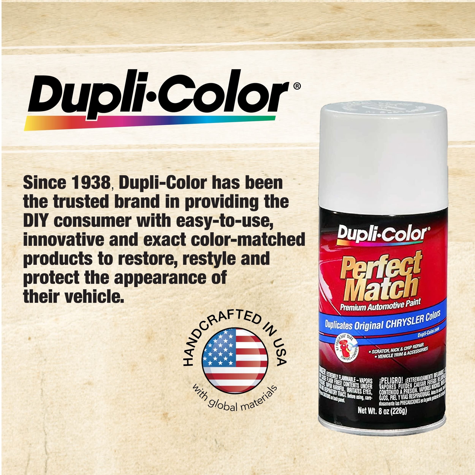 Dupli-Color MC206 Metalcast Automotive Spray Paint - Black Smoke Anodized...