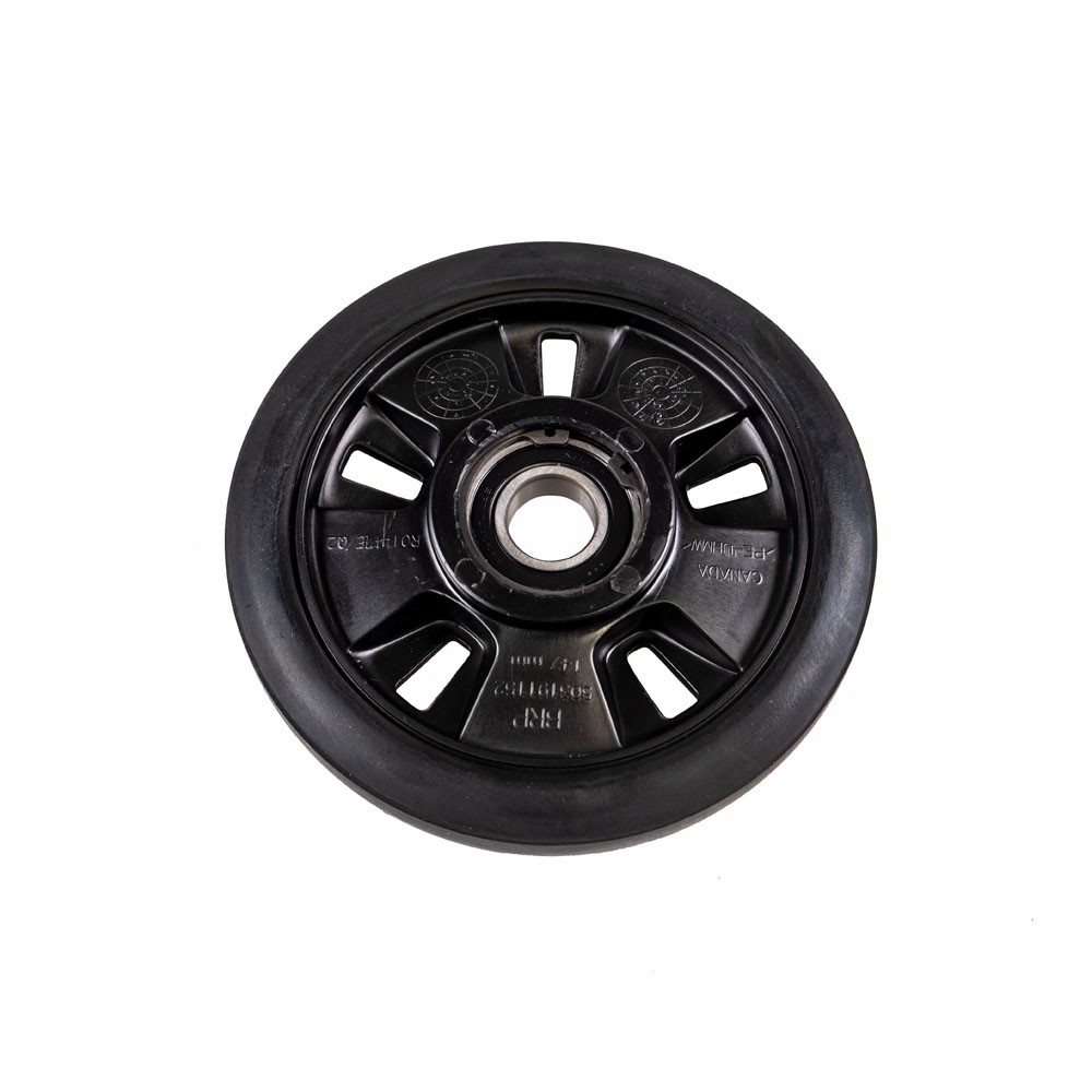 Ski-Doo 503191152 Deep Black 147mm Wheel Assembly Skandic Tundra Renegade GSX
