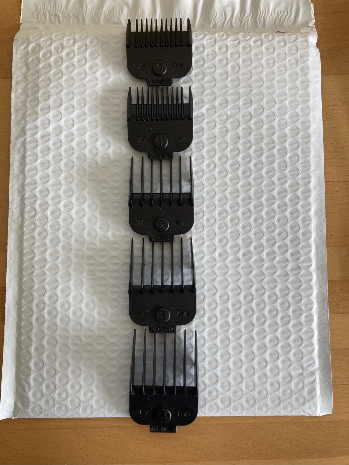 StyleCraft SCDMGB Single Magnetic Guards  5 Guards—0-4