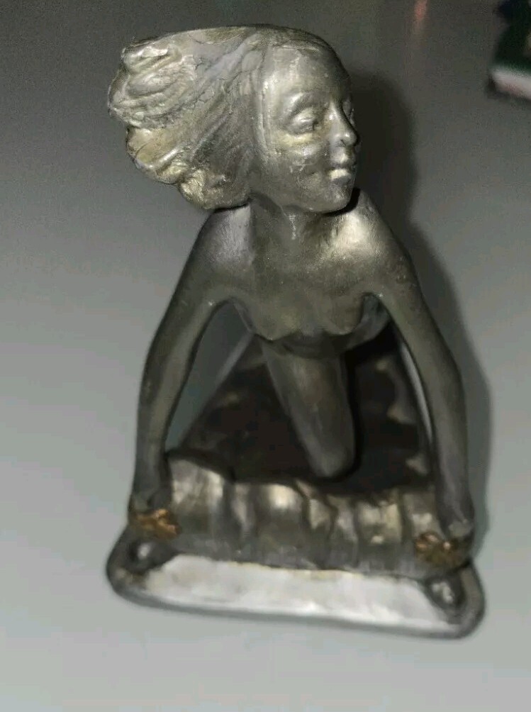 Art Deco Style Statue Sculpture Art Nouveau Style Bronze