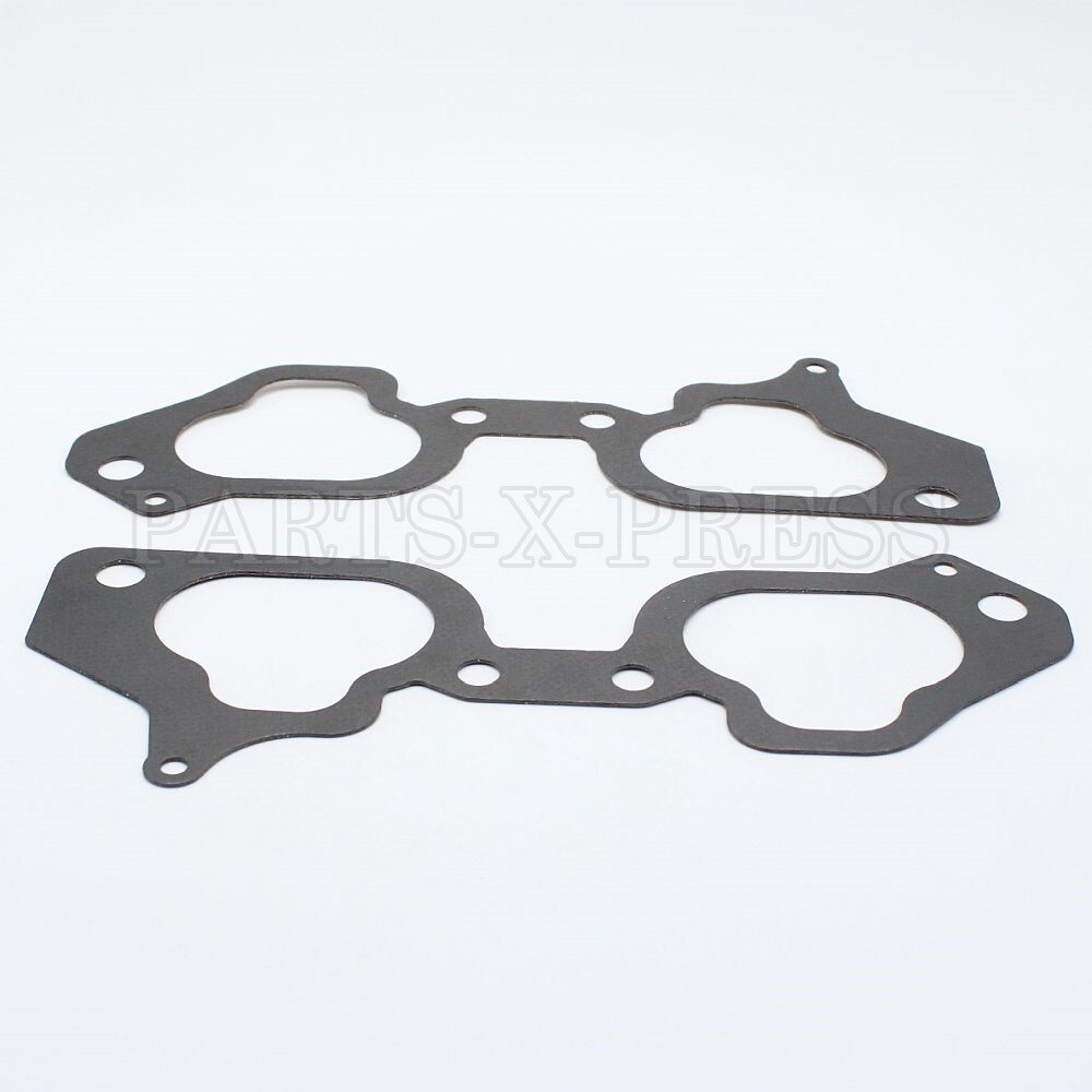 NEW GENUINE OEM SUBARU SET OF TWO INTAKE MANIFOLD GASKETS BAJA LEGACY 14035AA421