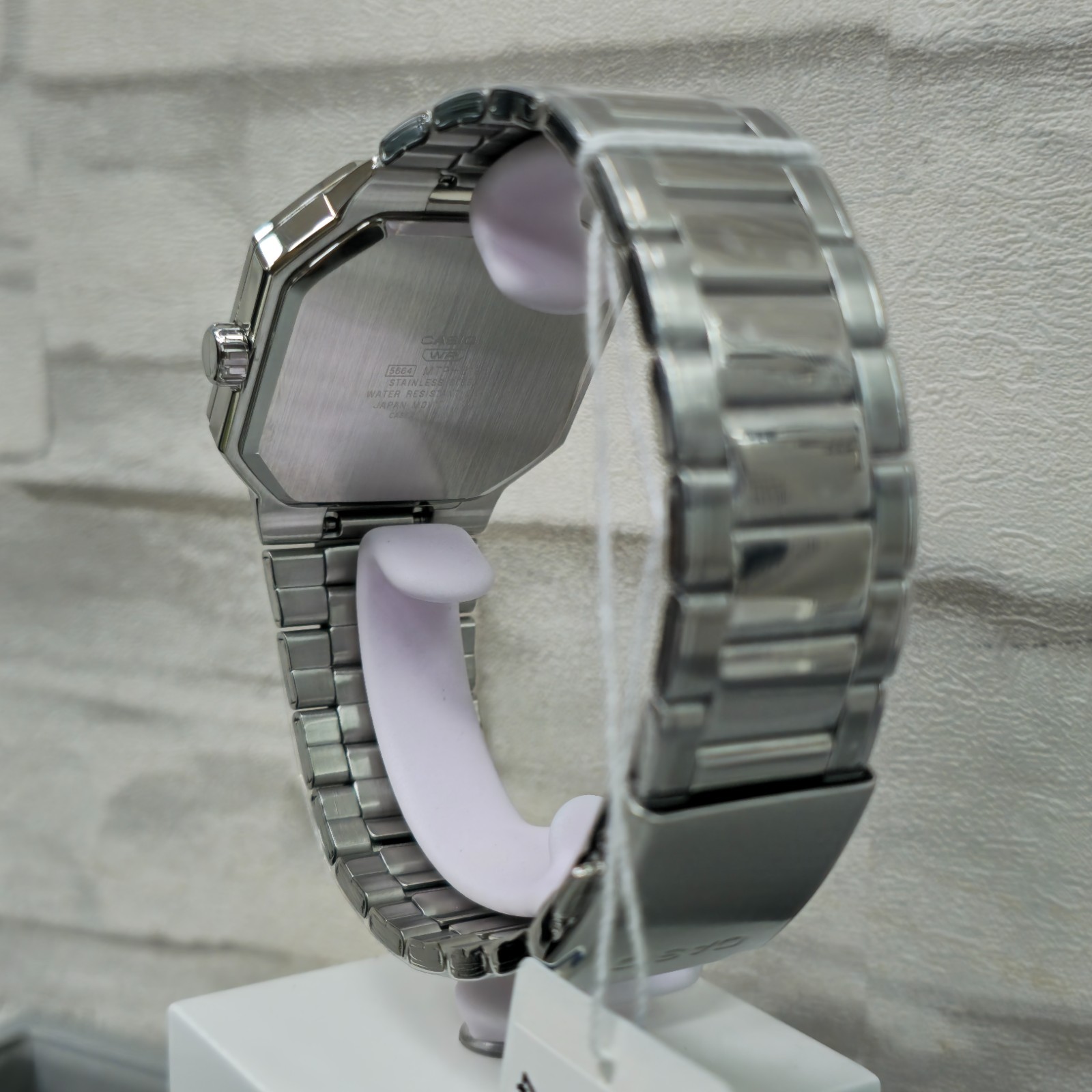 CASIO MTP‑B195 Series MTP-B195D-2A Blue Dial Analog 38 mm New Men’s Watch